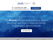 Tablet Screenshot of lonetreeinsurance.com